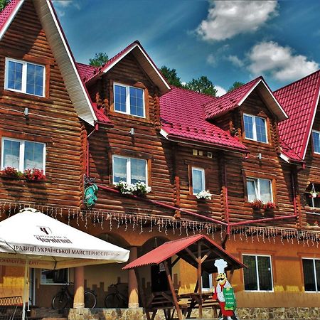 "Lian" Family Hotel & Restaurant Volosyanka  Eksteriør bilde