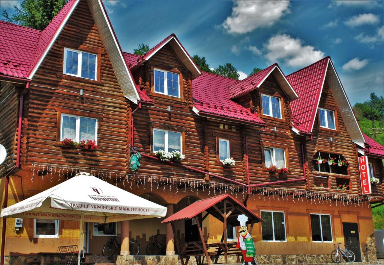 "Lian" Family Hotel & Restaurant Volosyanka  Eksteriør bilde