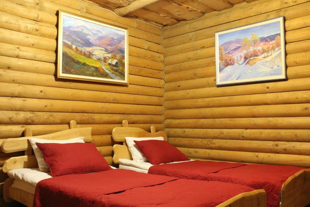 "Lian" Family Hotel & Restaurant Volosyanka  Eksteriør bilde