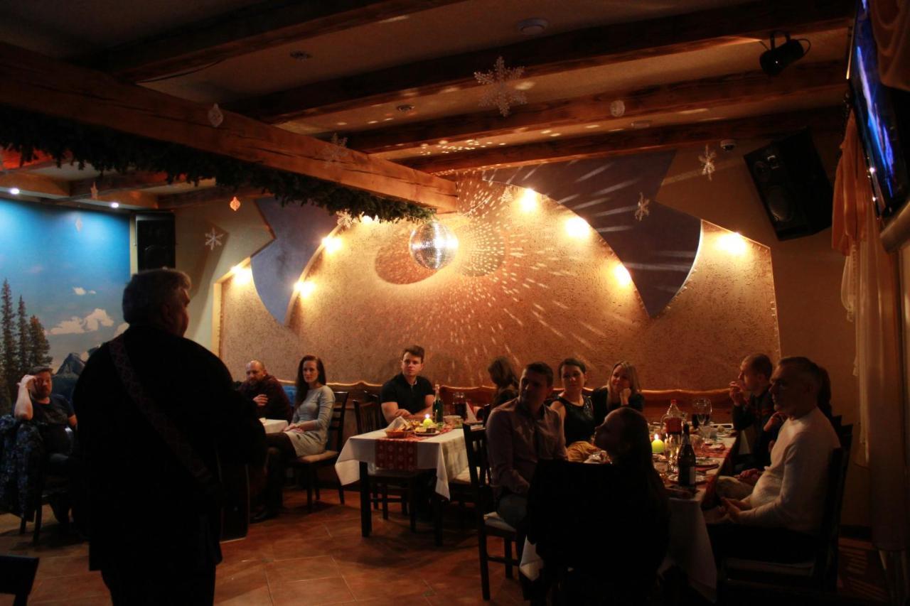 "Lian" Family Hotel & Restaurant Volosyanka  Eksteriør bilde